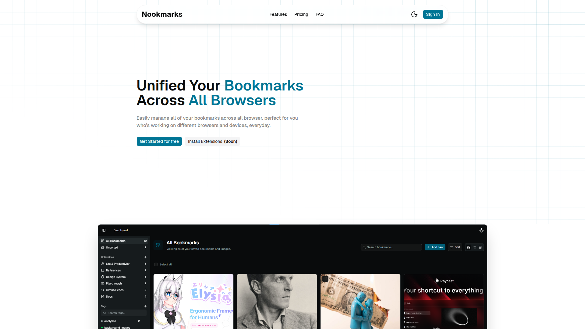 Nookmarks